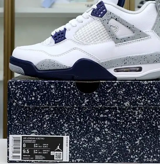 4 "MIDNIGHT JORDAN DH6927-140 NAVY" RETRO AIR 0417